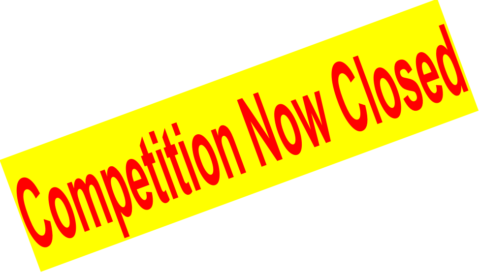 Competition Now Closed